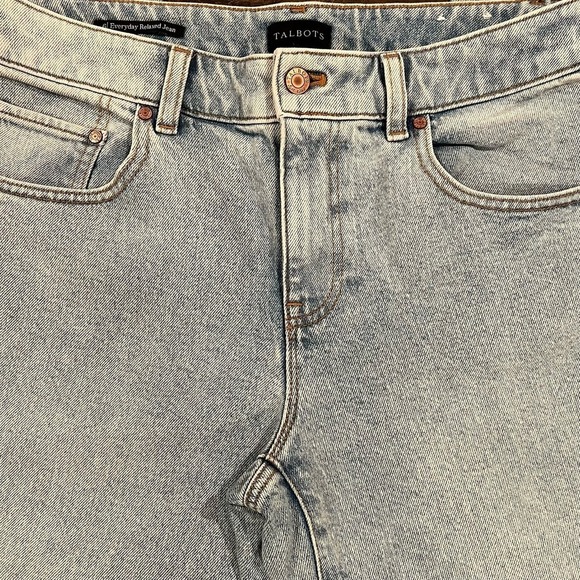 Talbots Everyday Relaxed Jeans - Picture 6 of 9